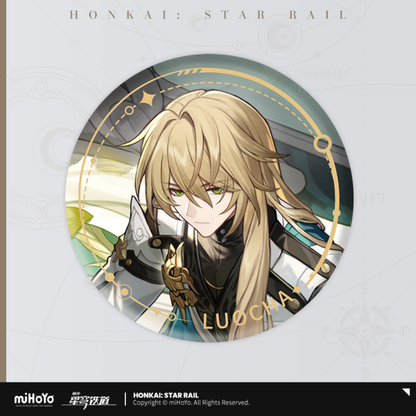 Honkai: Star Rail Character Portrait Can Badge - miHoYo