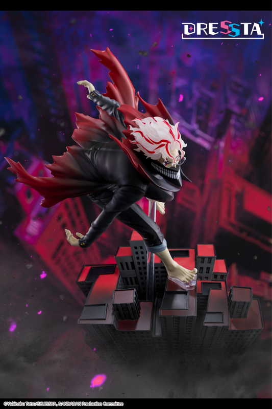 DANDADAN DRESSTA Statue Figure - Okarun (Transformed)TAITO