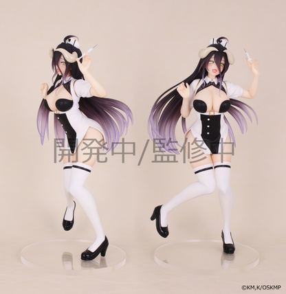 Overlord Syuto Seiko Vivit figure Albedo nurse Ver. SYSTEM SERVICE