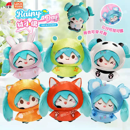 Hatsune Miku Rong Xiao Ou Rainy Day Plush Blind Box LDCX