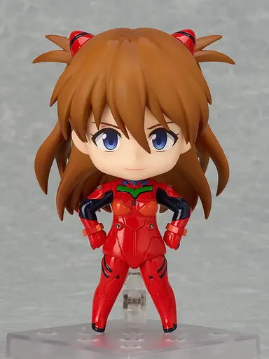 2677 Rebuild of Evangelion Nendoroid Asuka Shikinami Langley: Plugsuit Ver. GOOD SMILE COMPANY