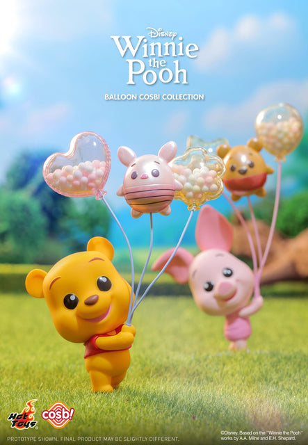 Winnie the Pooh Cosbi Balloon Party Mystery Figure Box HOT TOYS