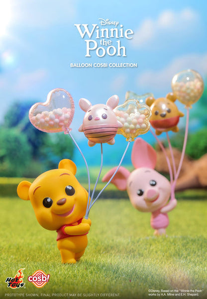 Winnie the Pooh Cosbi Balloon Party Mystery Figure Box HOT TOYS