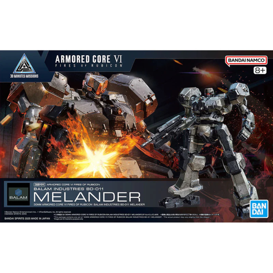 30MM 06 Armored Core VI Fires Of Rubicon Balam Industries BD-011 Melander