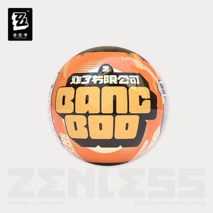 Zenless Zone Zero Bangboo's Part-time Job Diary series mini hanging blister keychain blind box capsules miHoYo