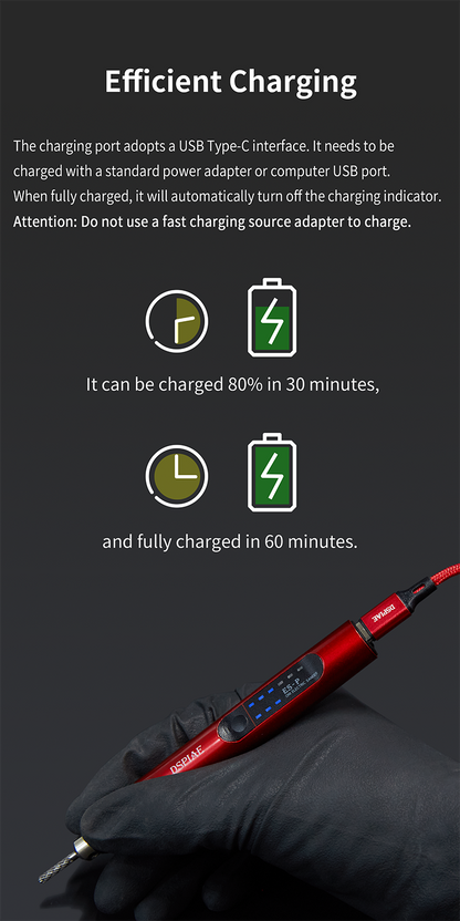 ES-P DSPIAE Portable Electric Sanding Pen