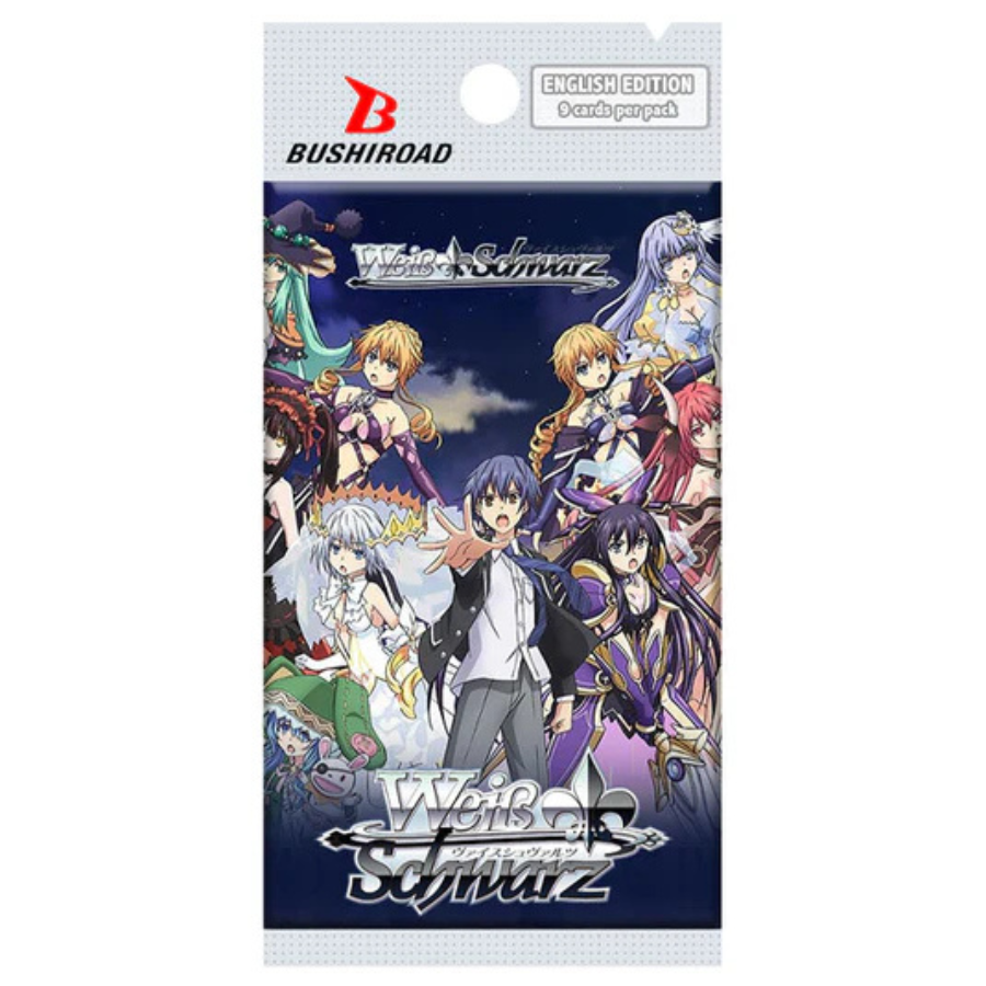 Weiss Schwarz Date A Live Vol. 2 Booster Pack