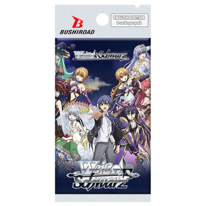 Weiss Schwarz Date A Live Vol. 2 Booster Pack