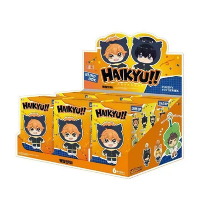Haikyu!! Mascot Pendant Plush Keychain Blind Box EAKI