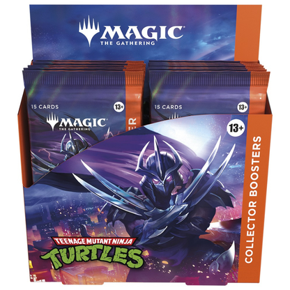MTG Teenage Mutant Ninja Turtles Collector Booster Pack