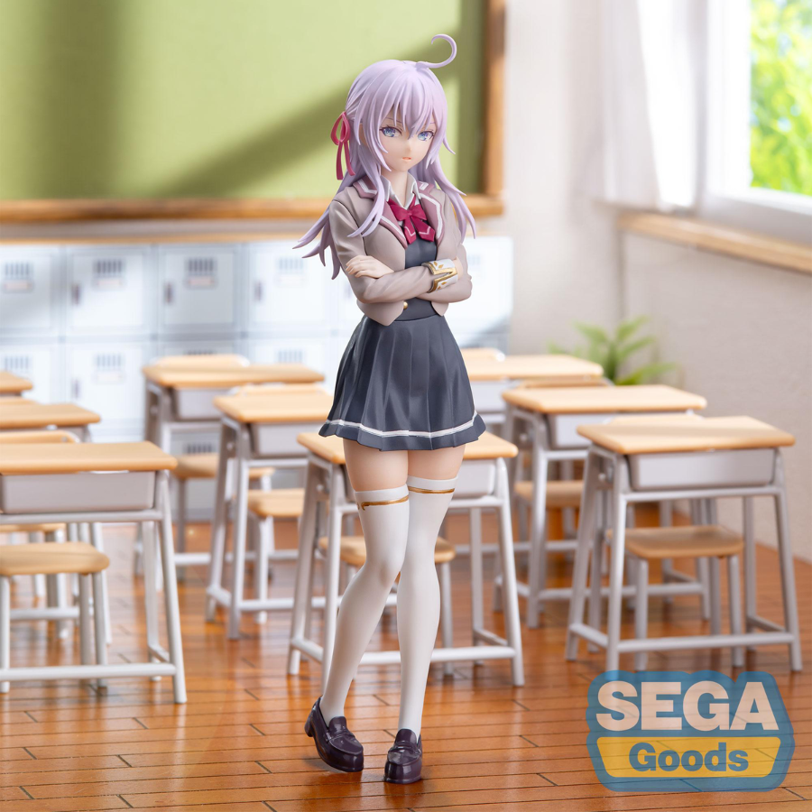 Alya Sometimes Hides Her Feelings in Russian Alya Uniform SEGA Luminasta