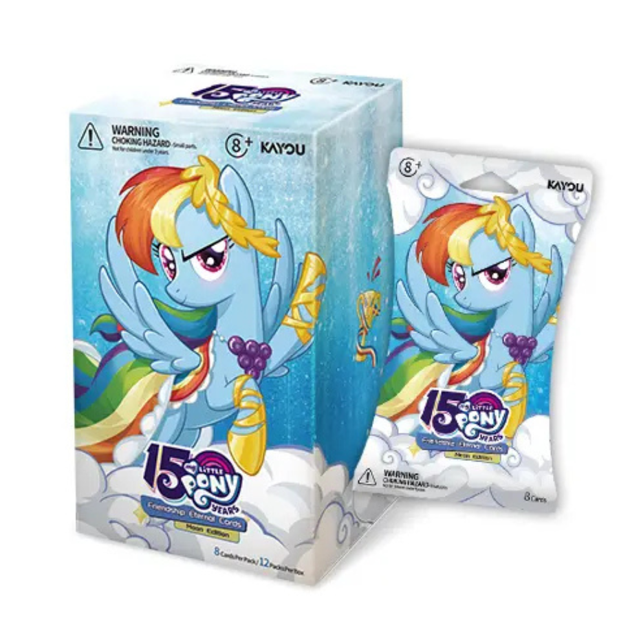 My Little Pony Friendship Eternal Cards Moon Edition 02 Booster BOX KAYOU (12 Packs)
