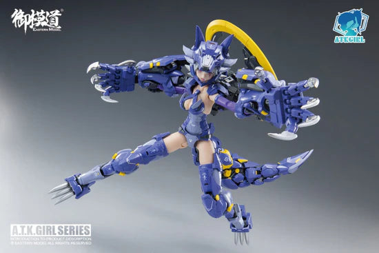 SHENGGE A.T.K.Girl 1/12 Fenrir Model Kit Eastern Model