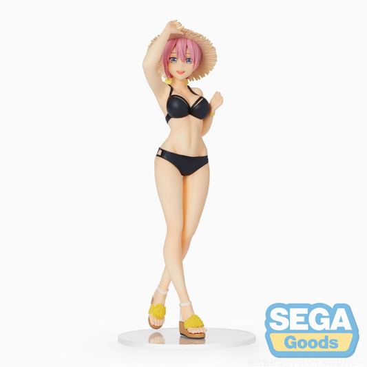 The Quintessential Quintuplets 2 PM Figure Ichika Nakano SEGA