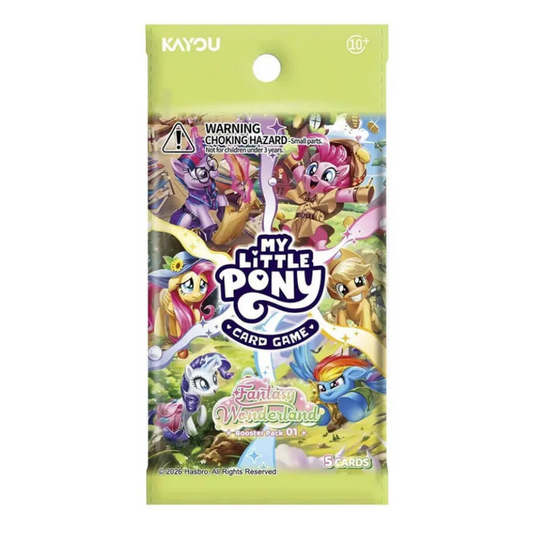 My Little Pony TCG Fantasy Wonderland Booster Pack KAYOU
