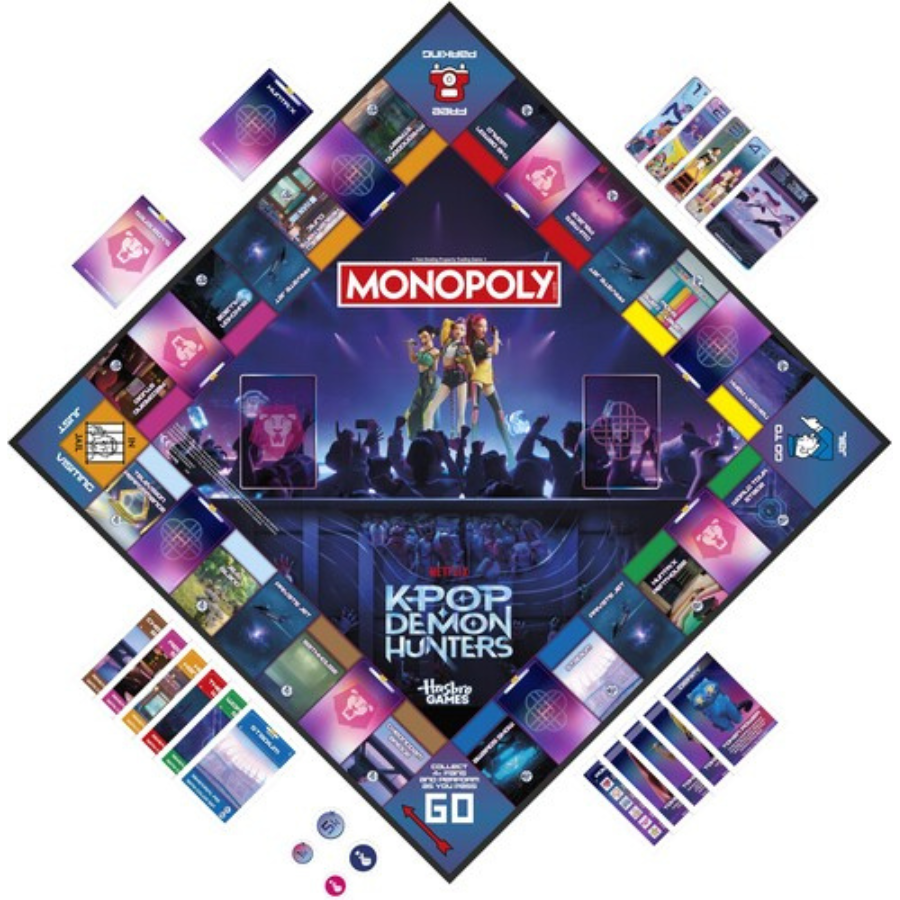 MONOPOLY KPop Demon Hunters Hasbro