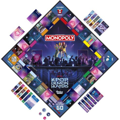 MONOPOLY KPop Demon Hunters Hasbro