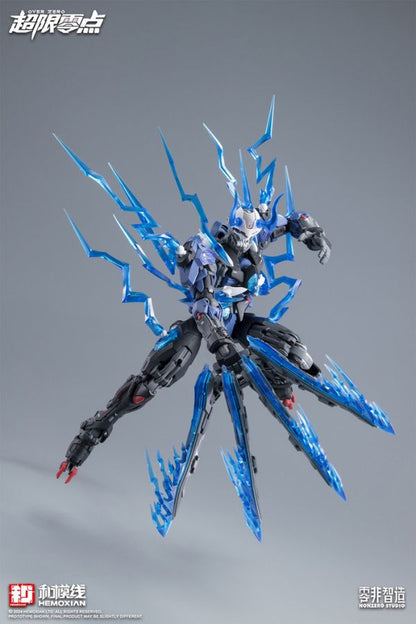 Over Zero Hemoxian 1/10 Lone Shadow Full-Set Model Kit NONZERO STUDIO