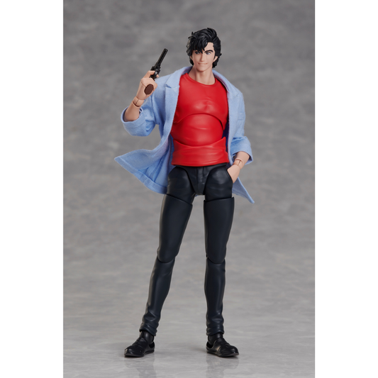 City Hunter The Movie: Angel Dust ［BUZZmod.］ Ryo Saeba 1/12 scale action figure ANIPLEX
