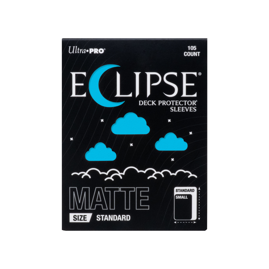Ultra Pro UP D-PRO ENHANCED ECLIPSE DECK PROTECTOR SLEEVES 105 COUNT
