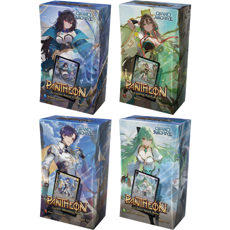 Grand Archive TCG Radiant Origins Pantheon Deck