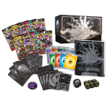 Pokémon TCG: ME05 Mega Evolution Pitch Black Elite Trainer Box 9 packs