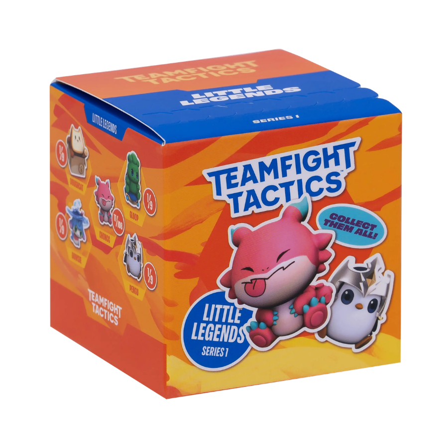 TeamFight Tactics Little Legends Series 1 Blind Box RIOT GAMES
