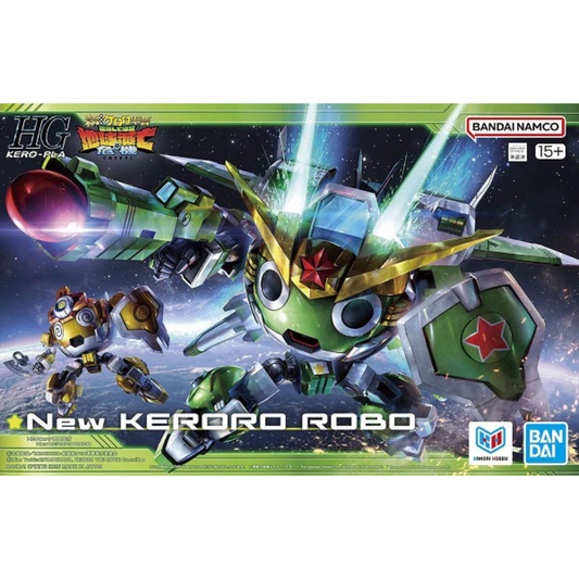 HG New KERORO ROBO