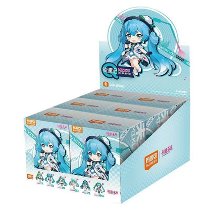 BLOKEES X Hatsune Miku Daalamode Q Series Encounter The Future With You Blind Box