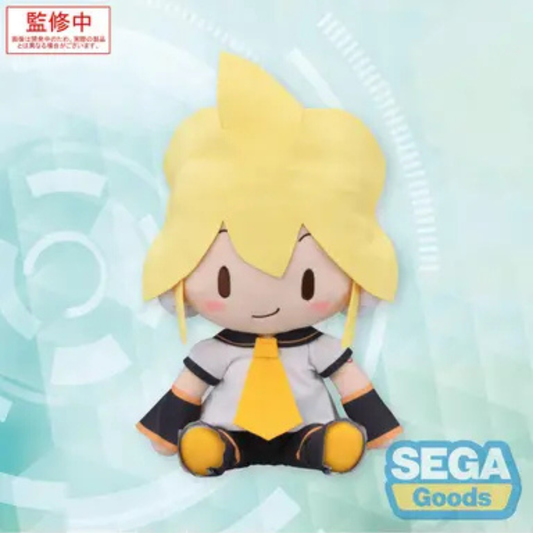 Character Vocal Vocaloid fuwa petit MEJ Plush Kagamine Len SEGA