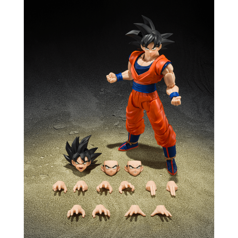 DRAGON BALL Z SON GOKU <THE KIND-HEARTED SAIYAN>S.H.Figuarts TAMASHII NATIONS Bandai
