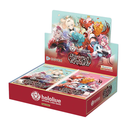 Hololive CG Card Game Ayakashi Vermilion Booster Pack