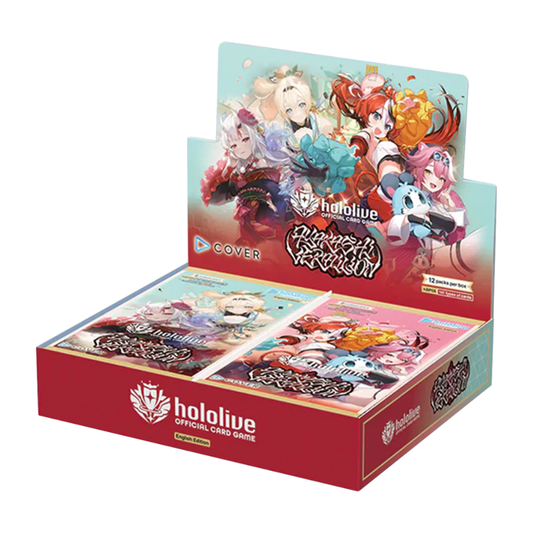 Hololive CG Card Game Ayakashi Vermilion Booster BOX