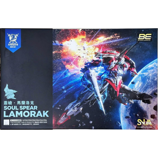 The Round Table Knights Soul Spear Lamorak SNAA 1/144