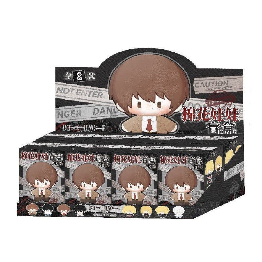 Death Note Plush Keychain Blind Box Waihua Studio