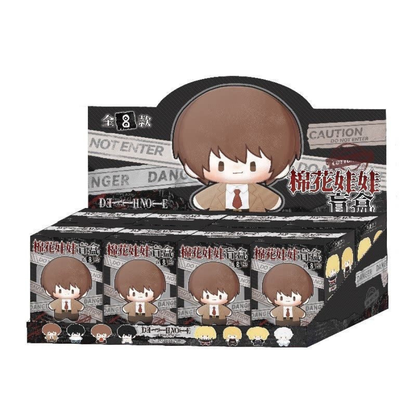 Death Note Plush Keychain Blind Box Waihua Studio