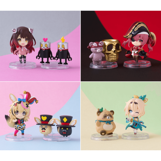 Hololive Stylized Collection Vol. 3 Mini Figure Bandai Shokugan