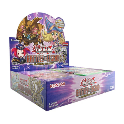 Yu-Gi-Oh! YGO Battles of Legend: Glorious Gallery 1st Edition Booster BOX