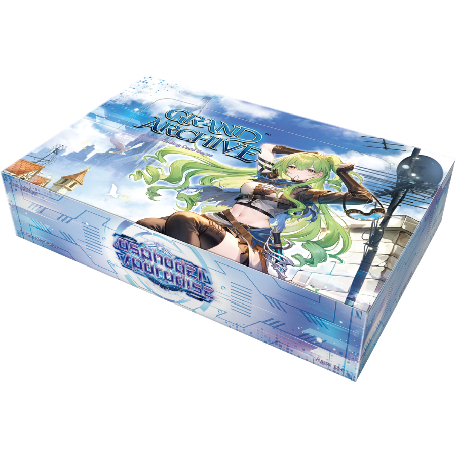 Grand Archive TCG Asphodel/Paradise 1st Edition Booster BOX (24 Packs)