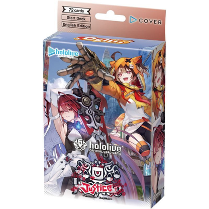 Hololive CG Card Game Oshi Justice Starter Deck 13