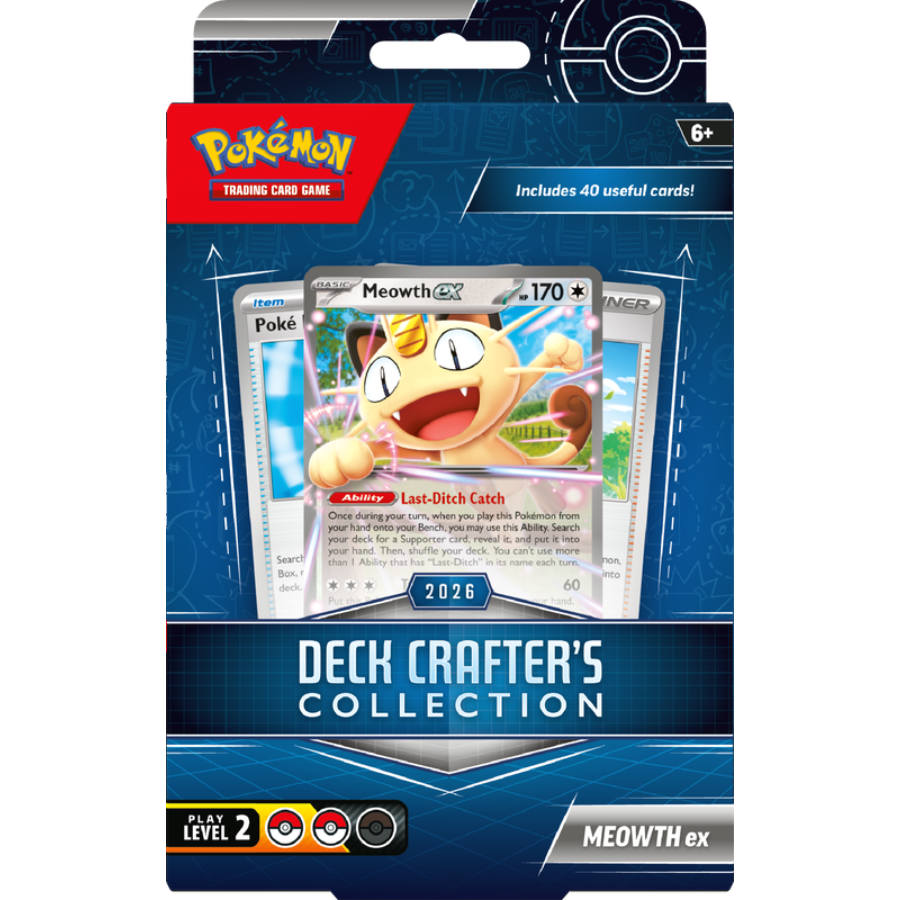 Pokémon TCG: Deck Crafter’s Collection