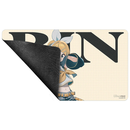 Hatsune Miku Retro Sounscapes Rin UP Playmat Ultra Pro