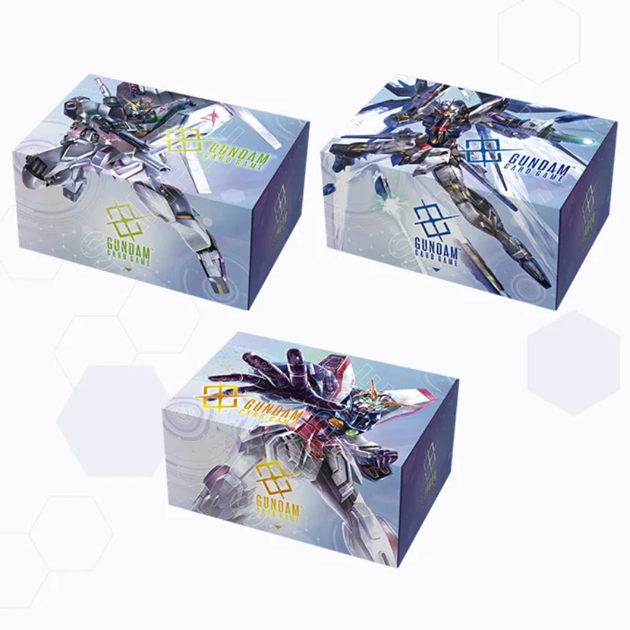 GUNDAM CG SC01 Card Game Deck Build Box Freedom Ascension