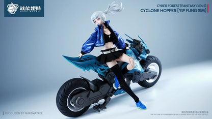 Cyber Forest Fantasy Girls Cyclone Hopper 1/12 YIP FUNG SIM Mecha Girl Nuke Matrix