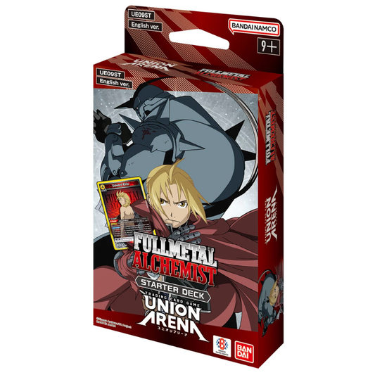 Union Arena Fullmetal Alchemist Starter Deck