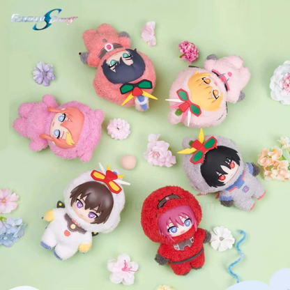 Gundam Mobile Suit Seed Destiny Pajamars SoFuNui vinyl face plush series Bandai Namco