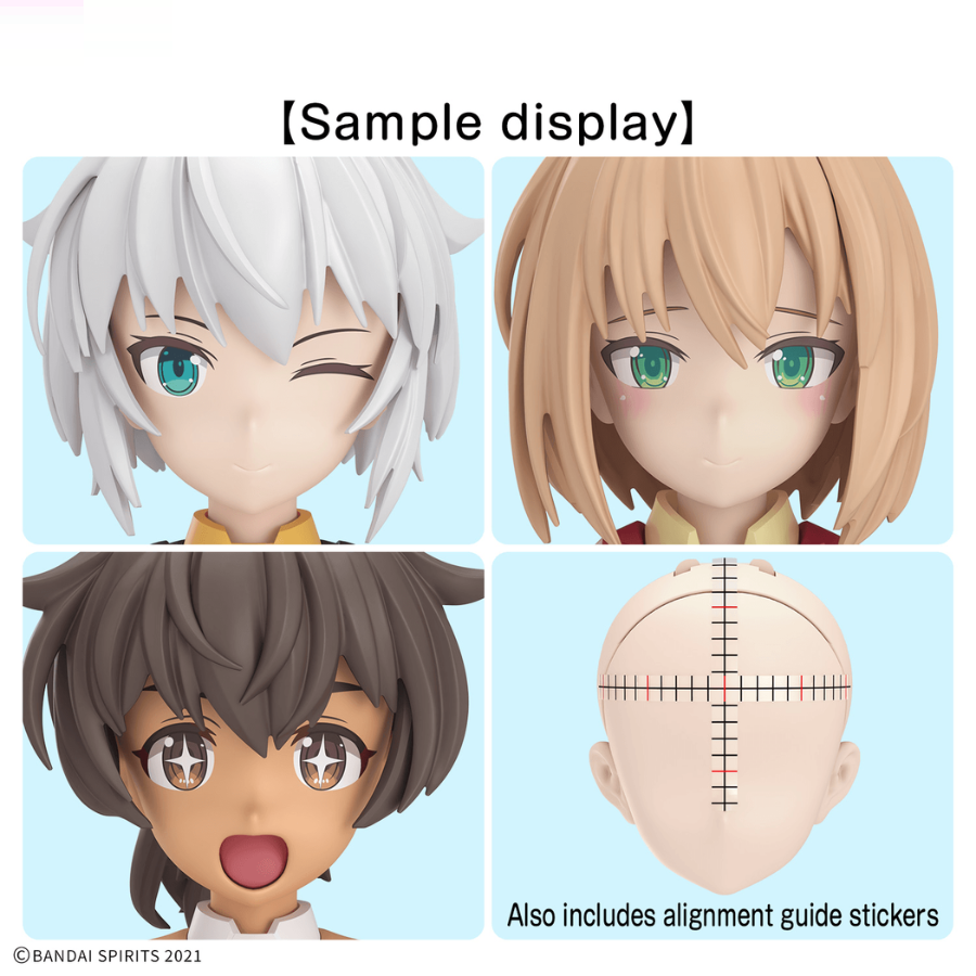 30MS 30 Minutes Sisters Water Decals Multiuse ①