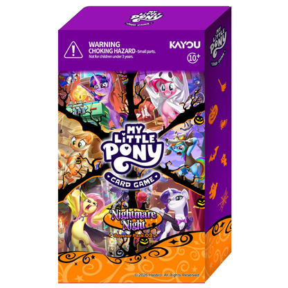 My Little Pony TCG Trading Card Game BP3 Nightmare Night Collector Box (5 pack)KAYOU