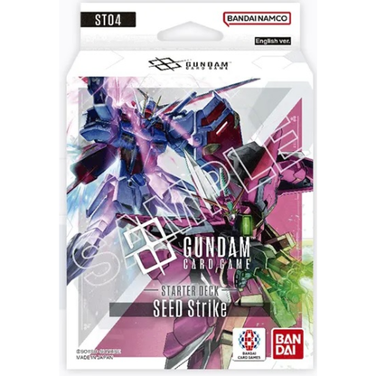 Gundam CG ST-04 Seed Strike Starter Deck