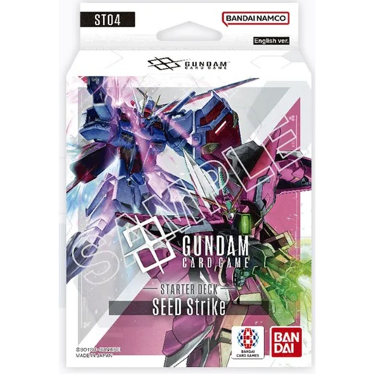 Gundam CG ST-04 Seed Strike Starter Deck